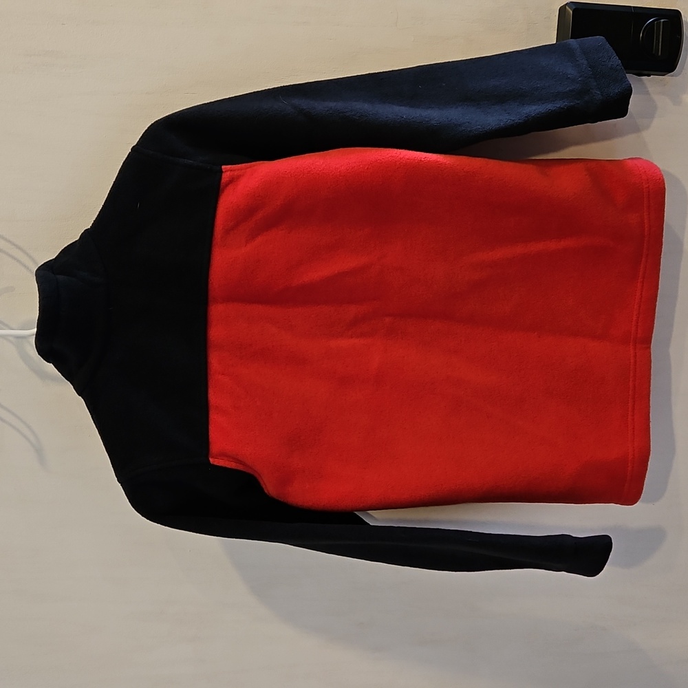 Columbia Kids' Black and Red Puffer Jacket - Picture 3 of 8
